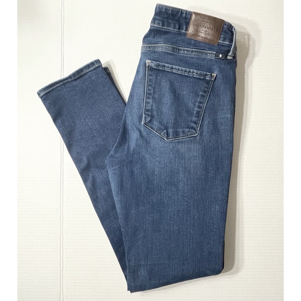 Lucky Brand Jeans Women's 2/26 Blue Hayden Skinny Ankle‎ Fit Western